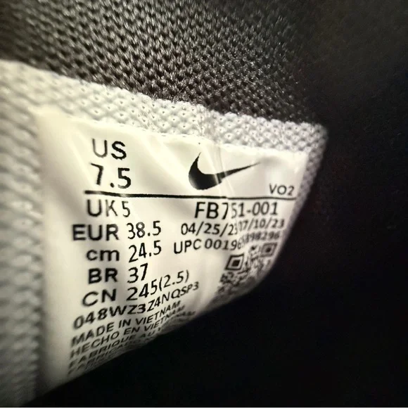 Nike Metcon 9 Premium Women's Training Shoes Size 7.5 Black/Fireberry FB7151-001 - Picture 8 of 13